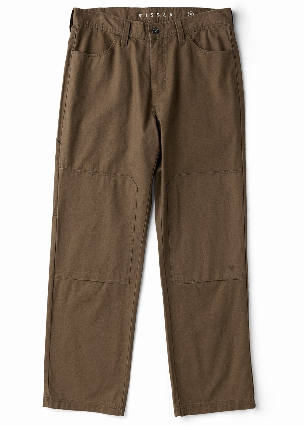 Vissla Pismo Painter Eco Work Pant in Dark Earth