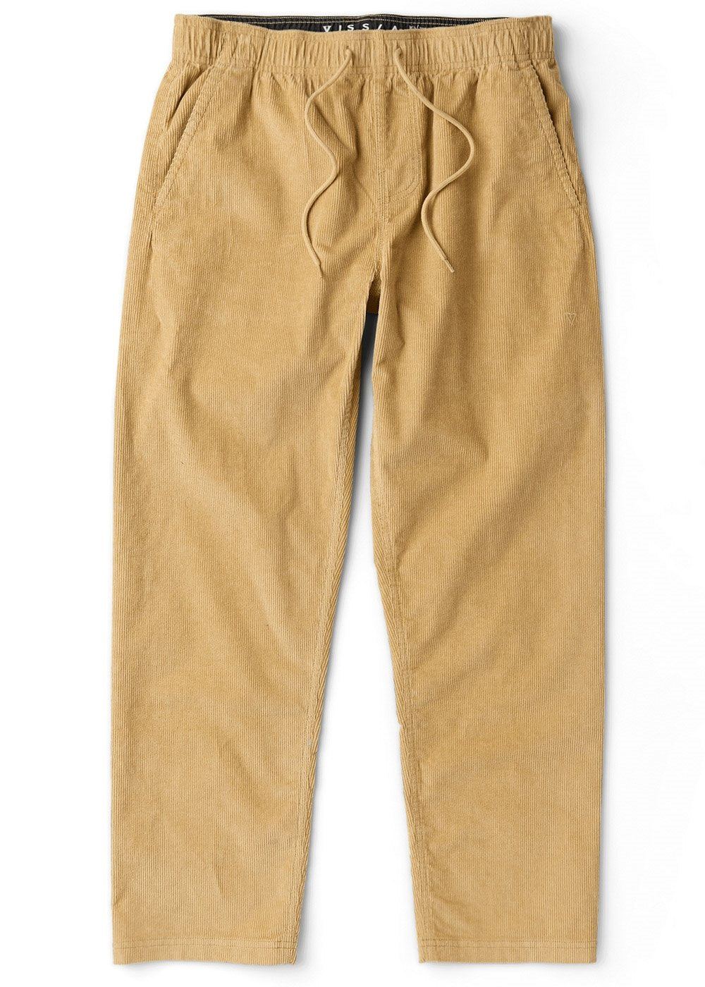 Vissla No See Ums Cord Eco Elastic Pant in Dark Sand