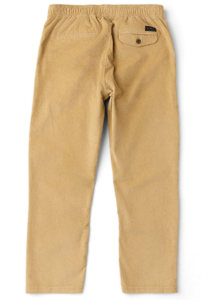 Vissla No See Ums Cord Eco Elastic Pant in Dark Sand, view 2