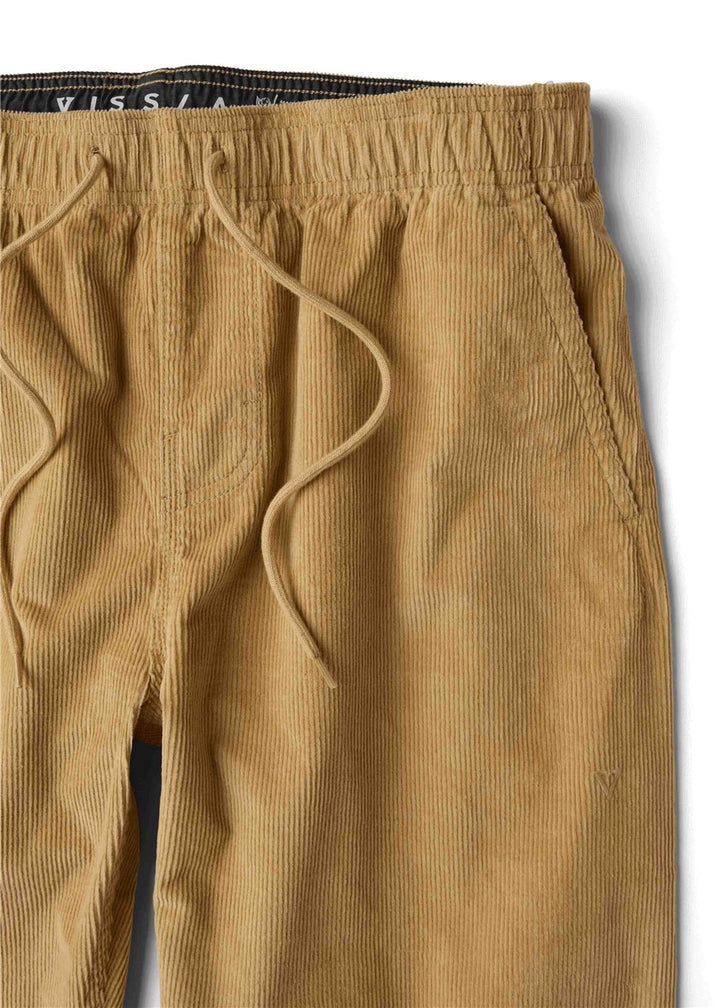 Vissla No See Ums Cord Eco Elastic Pant in Dark Sand, view 3
