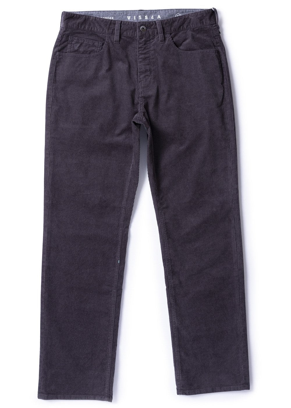 Border C Cord 5 Pkt Pant