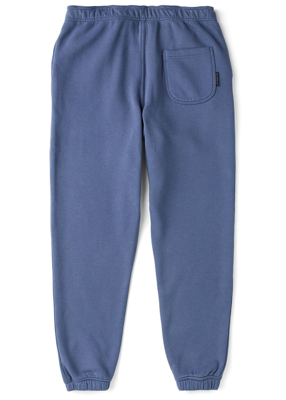 Vissla Solid Sets Eco Elastic Sweatpant in Blue Haze, view 3