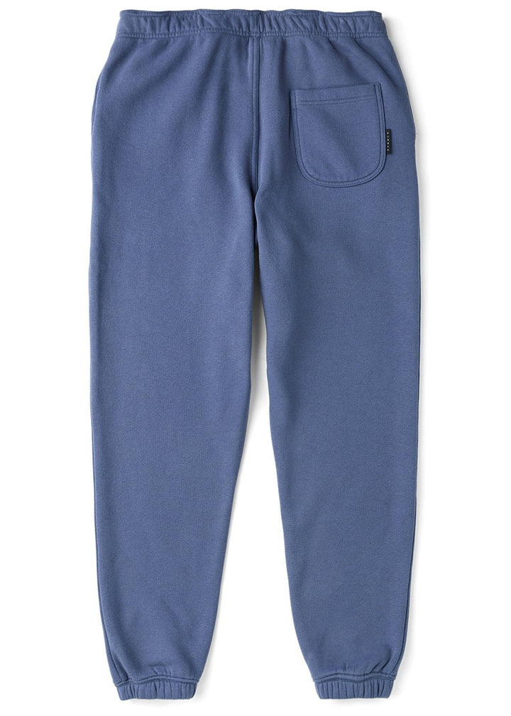 Vissla Solid Sets Eco Elastic Sweatpant in Blue Haze, view 3