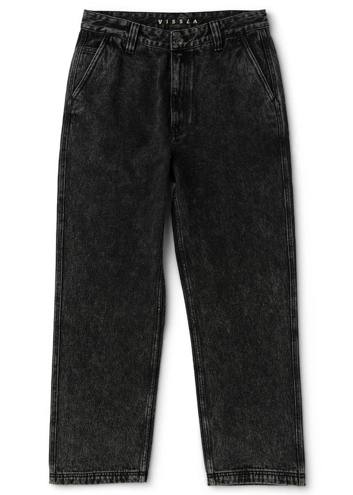 Vissla Slide Baggy Pant in Black