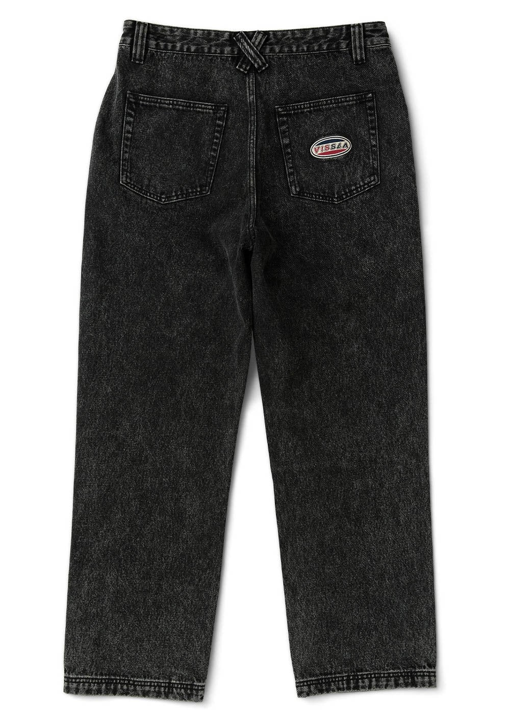Vissla Slide Baggy Pant in Black, view 2
