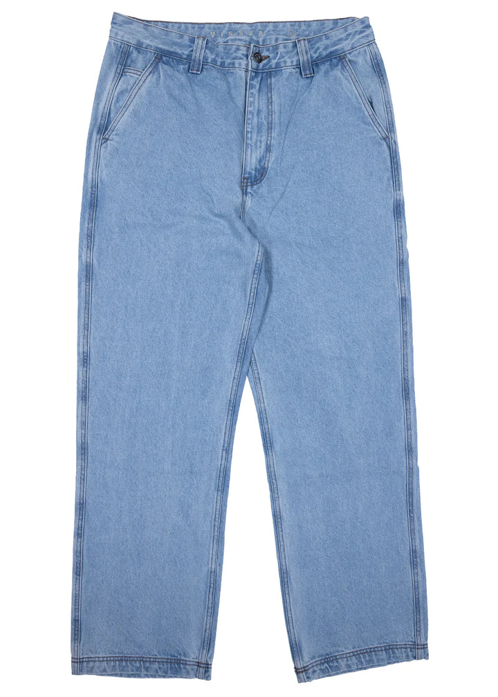 Vissla Slide Baggy Pant in Denim