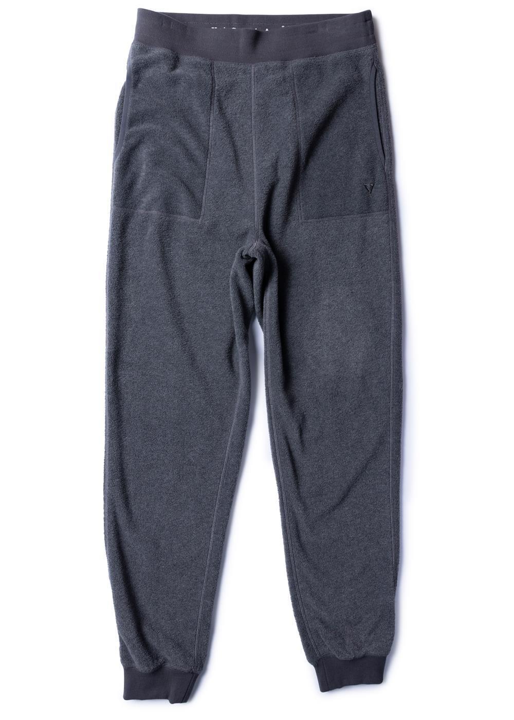 Vissla Costa Polar Eco Pant in Charcoal Heather