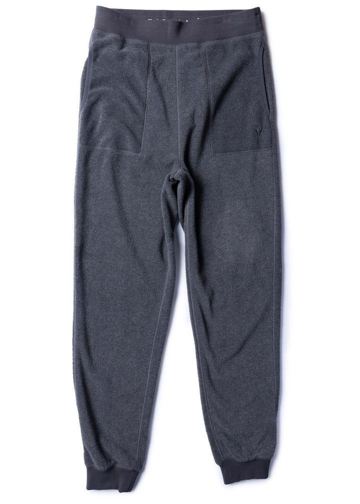 Vissla Costa Polar Eco Pant in Charcoal Heather