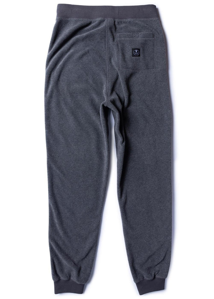 Vissla Costa Polar Eco Pant in Charcoal Heather, view 2
