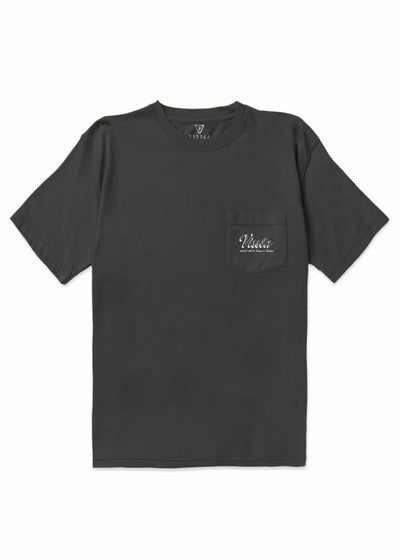 Handmade Organic Blend Ss Pkt Tee