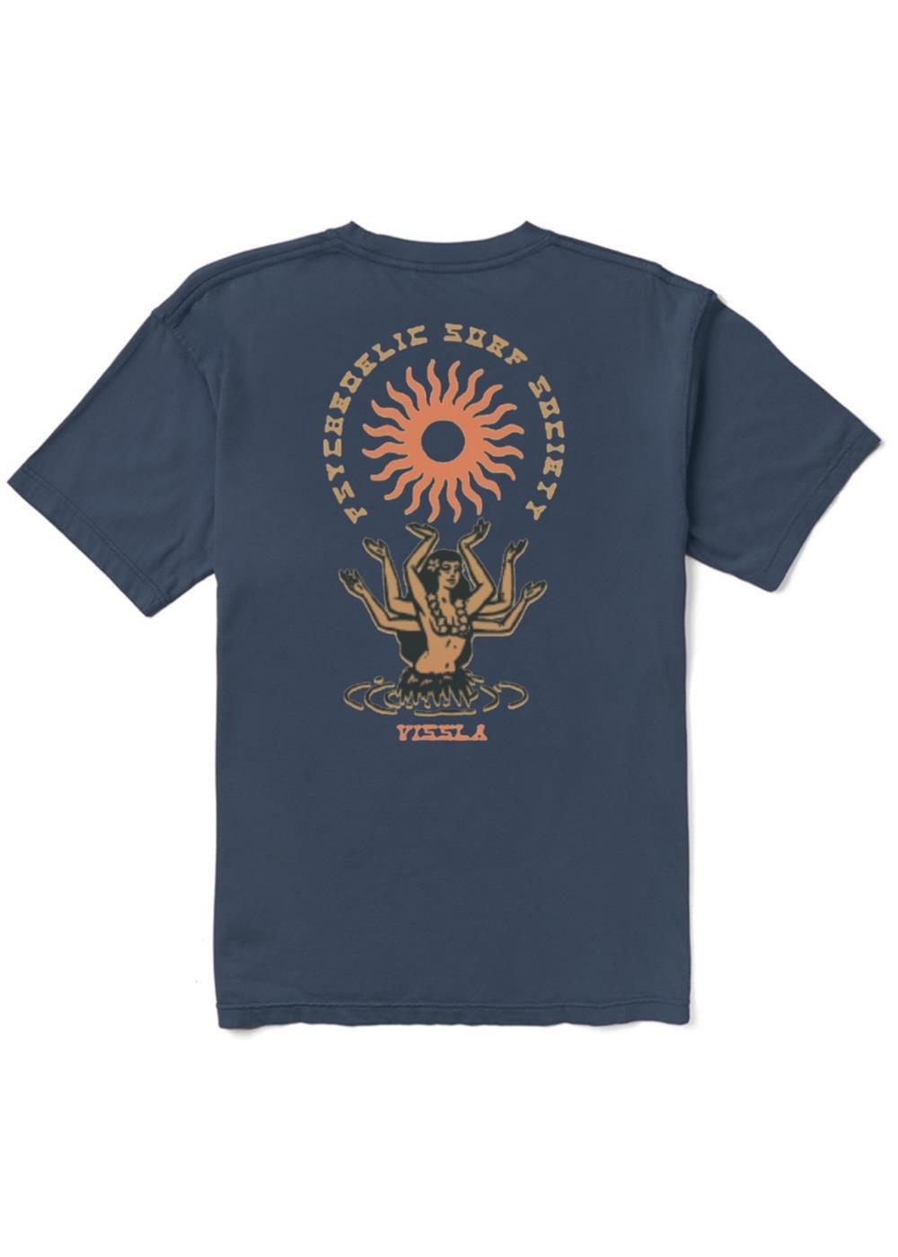 Hula Hands Organic Blend Ss Tee