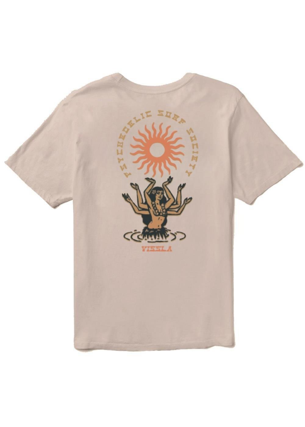 Hula Hands Organic Blend Ss Tee