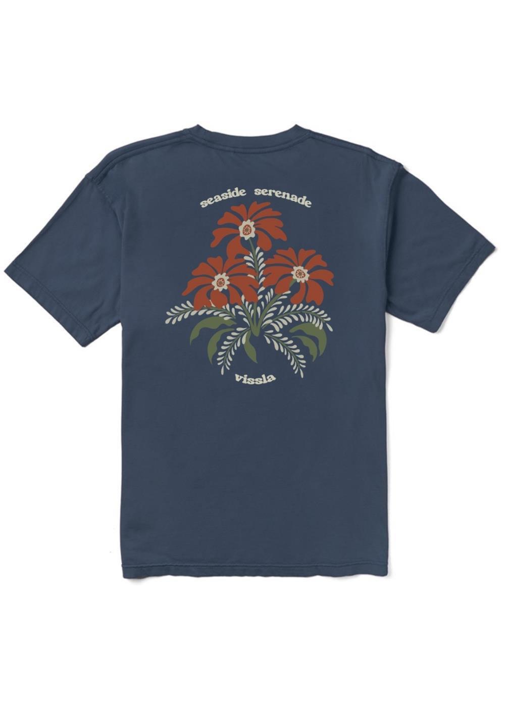 Seaside Serenade Organic Blend Ss Tee