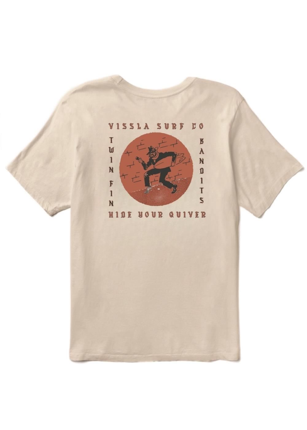 Bandit Organic Blend Ss Tee
