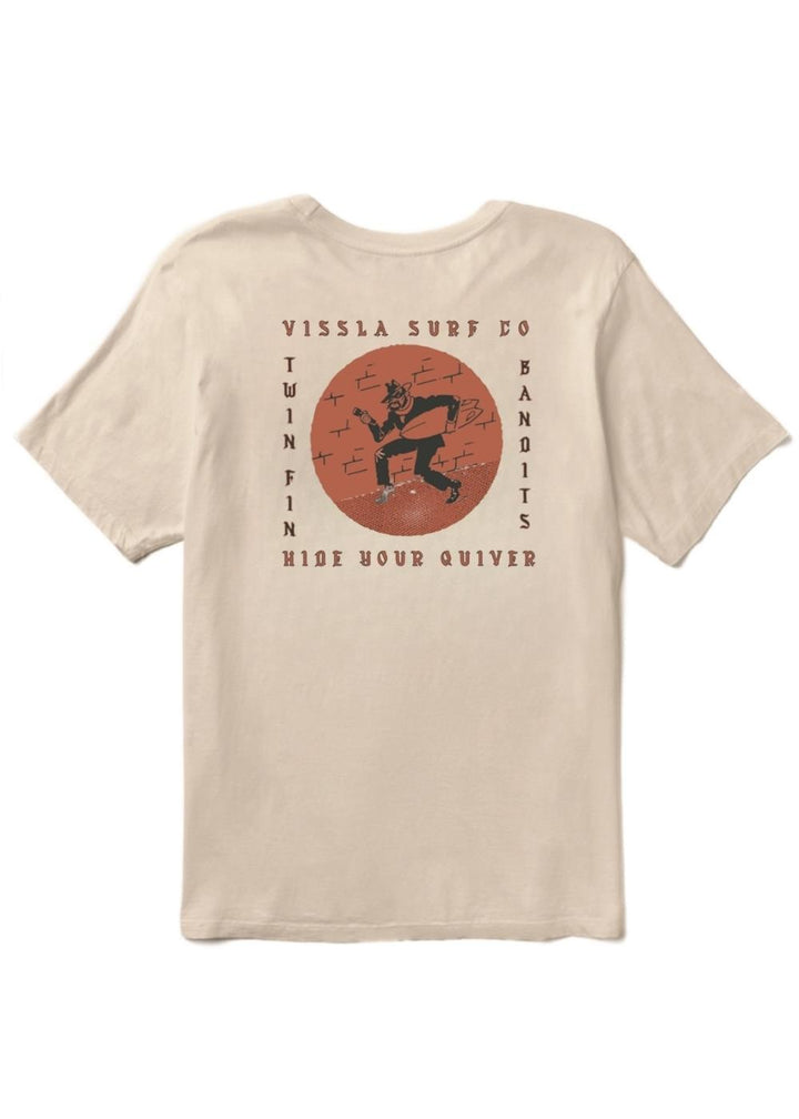 Bandit Organic Blend Ss Tee