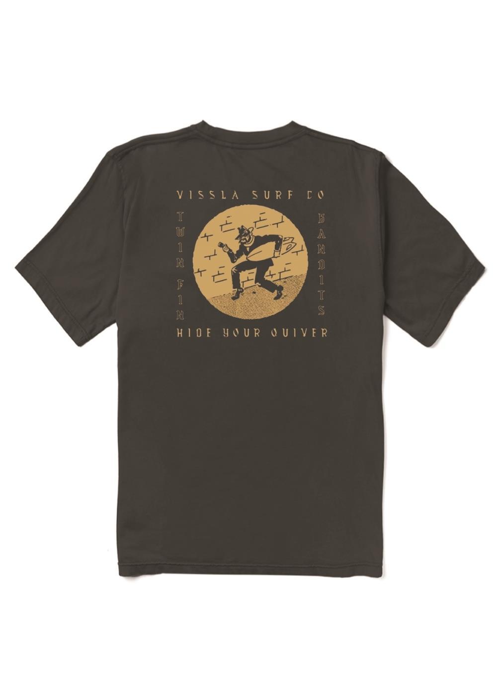 Bandit Organic Blend Ss Tee