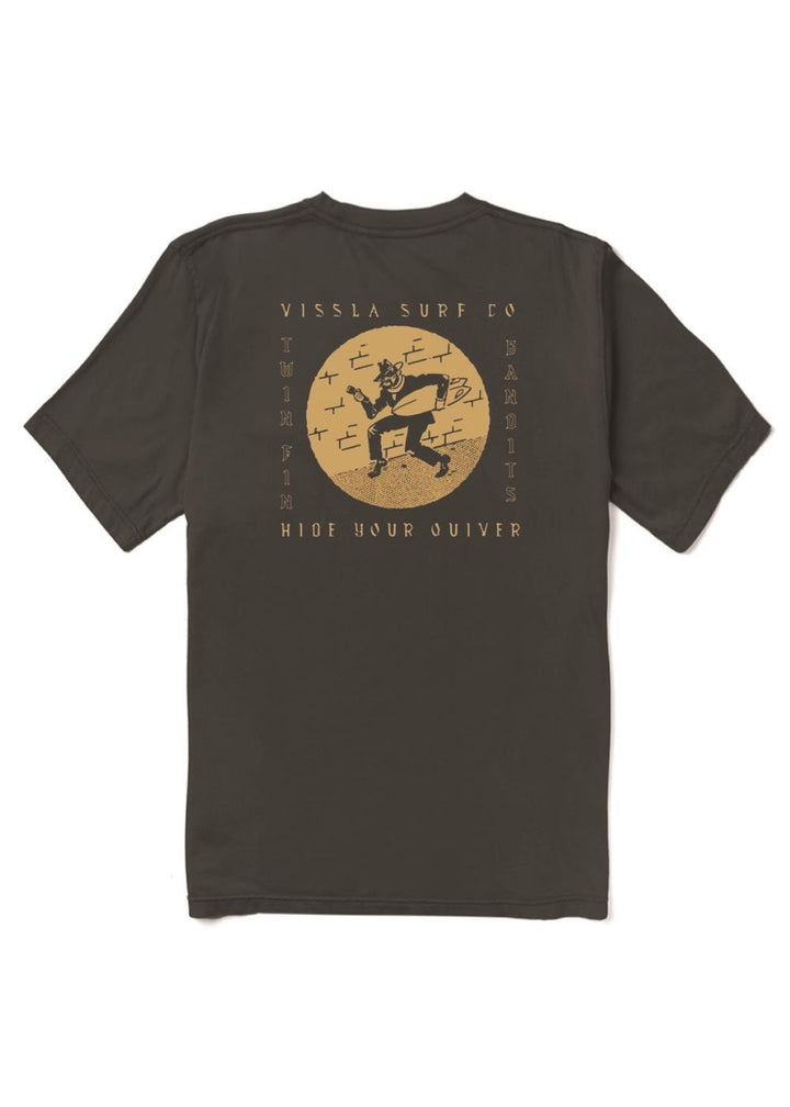 Bandit Organic Blend Ss Tee