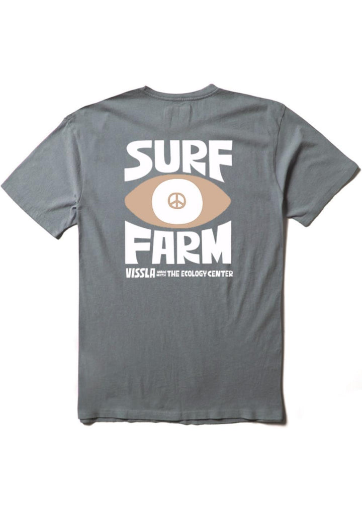 Tec Surf Farm Organic Blend Ss Tee