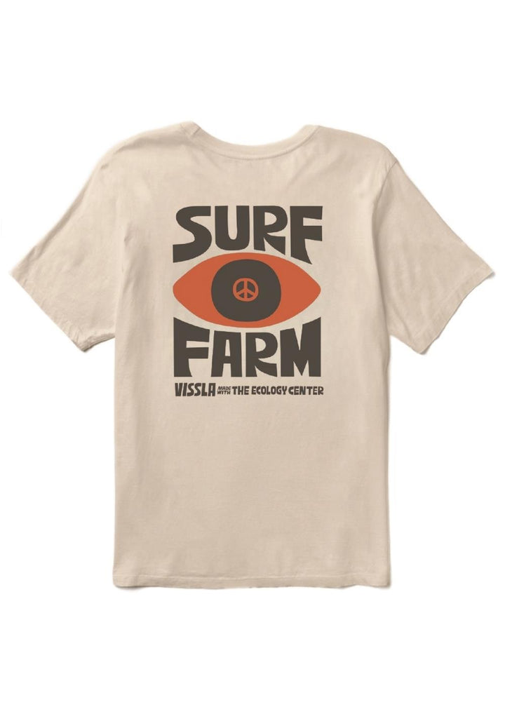 Tec Surf Farm Organic Blend Ss Tee