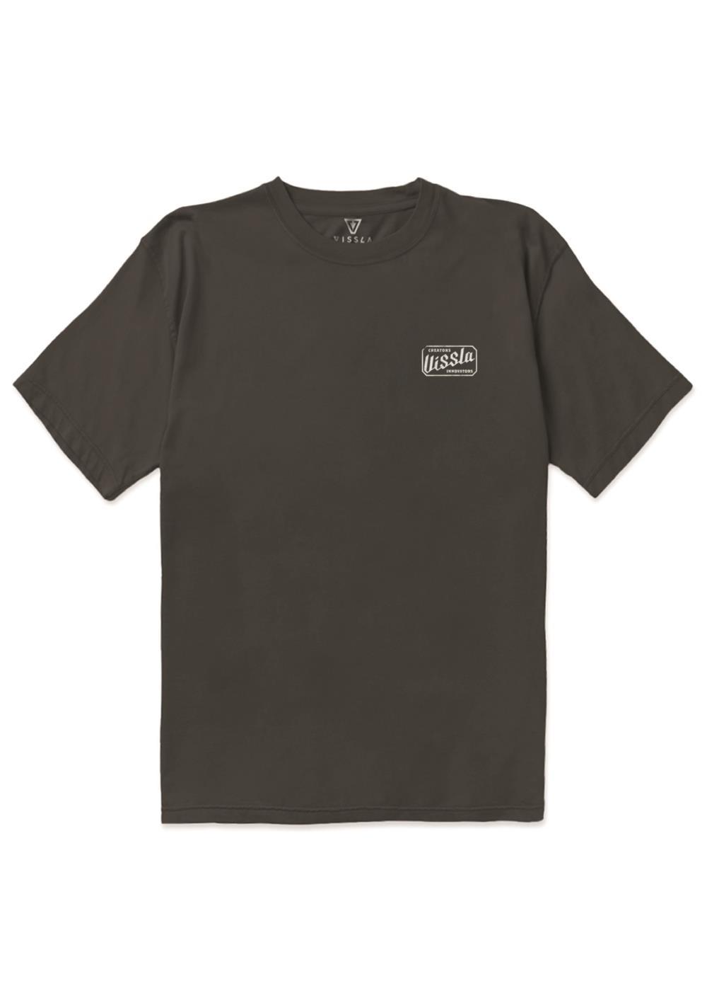 Heavy Duty Organic Blend Ss Tee