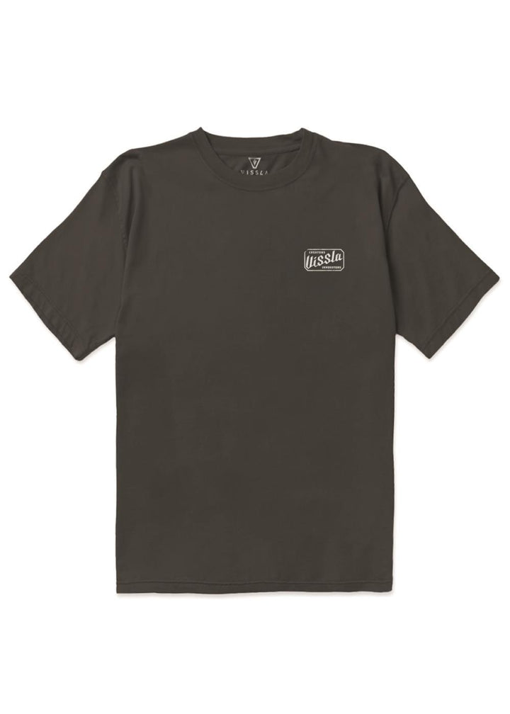 Heavy Duty Organic Blend Ss Tee