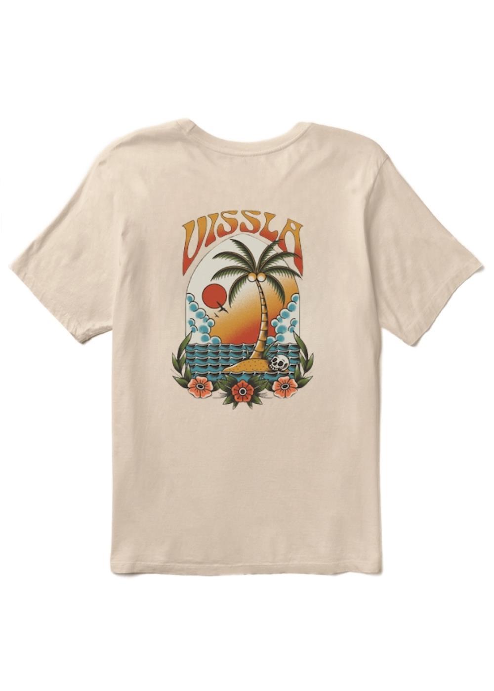 Marooned Organic Blend Ss Tee