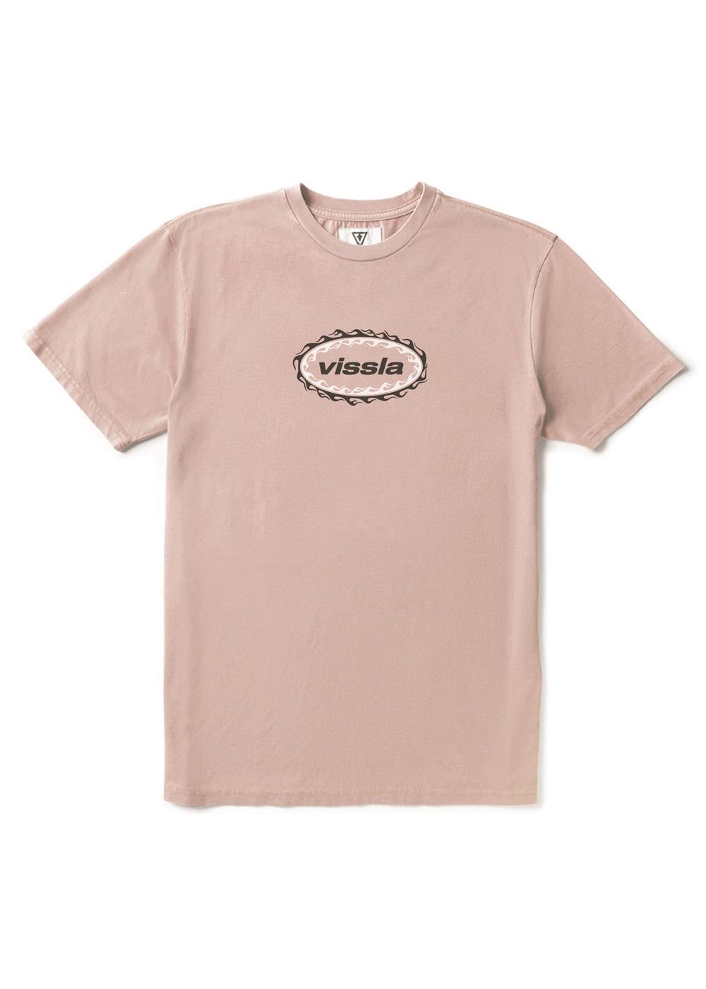 Red Hot Cosmic Wash Ss Tee