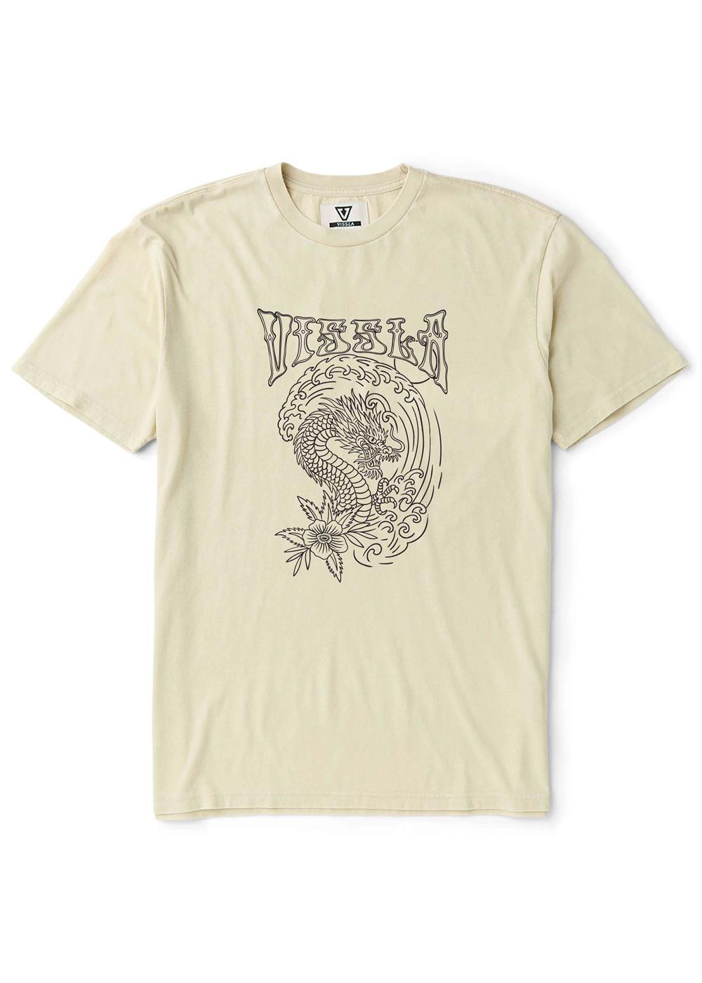 Vissla Ancients Cosmic Wash SS Tee in Dune