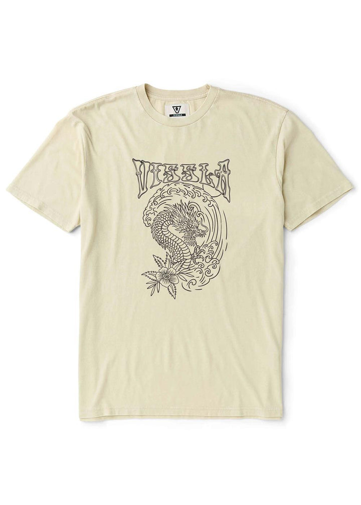 Vissla Ancients Cosmic Wash SS Tee in Dune