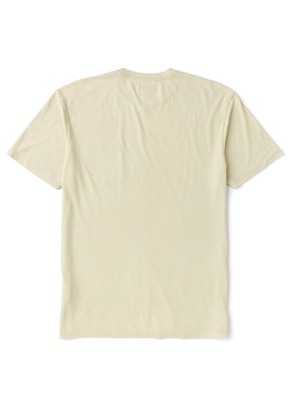 Vissla Ancients Cosmic Wash SS Tee in Dune, view 2