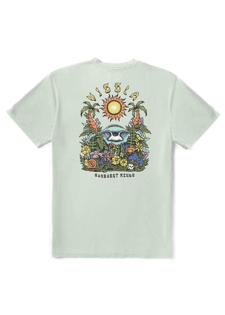 Vissla Big Breakers Cosmic Wash SS Tee in Laguna