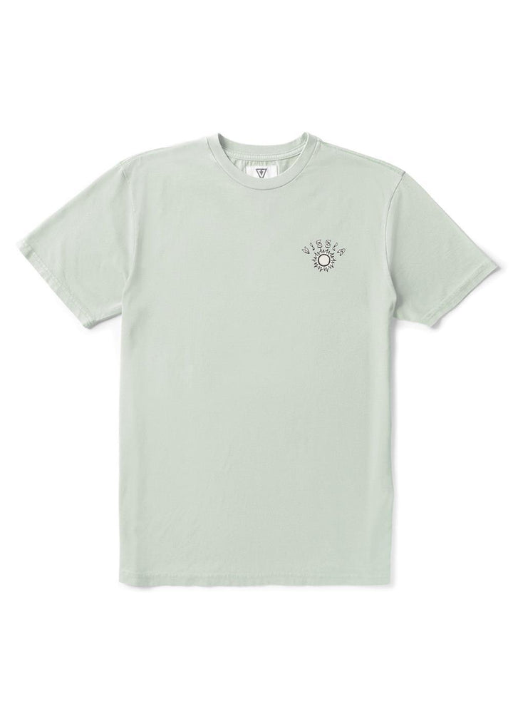 Vissla Big Breakers Cosmic Wash SS Tee in Laguna, view 2
