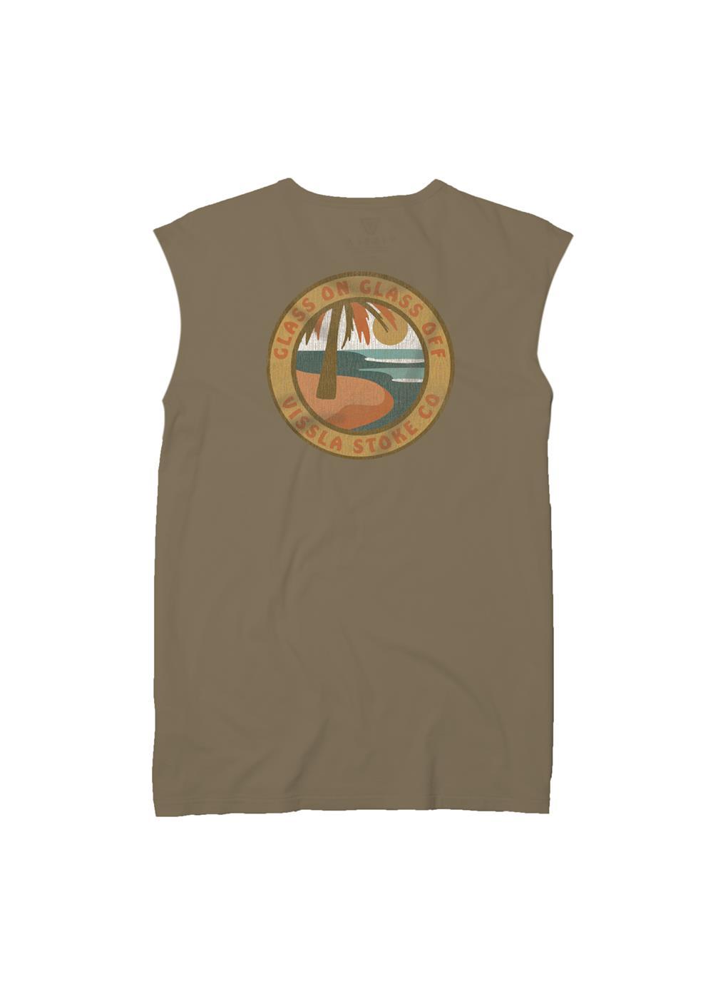 Glass On Glass Off Organic Blend Sleeveless