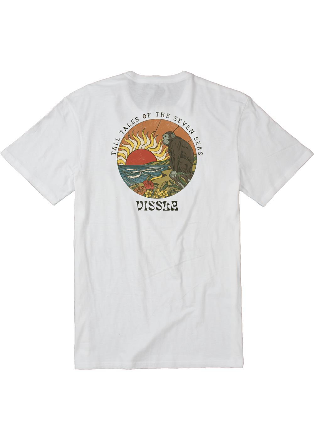 Monkey Sea Organic Blend Ss Tee