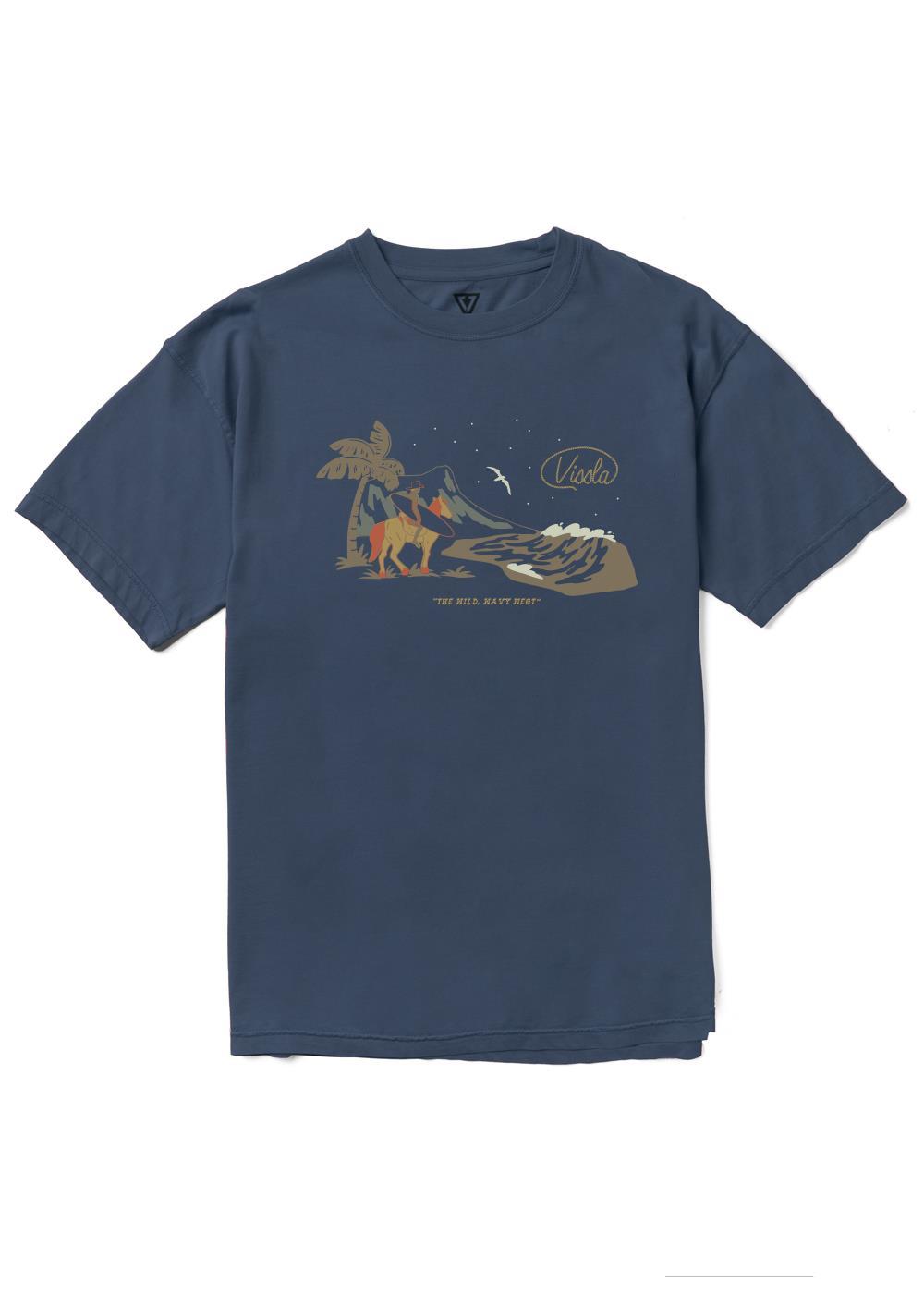 Soren Wavy West Organic Blend Ss Tee