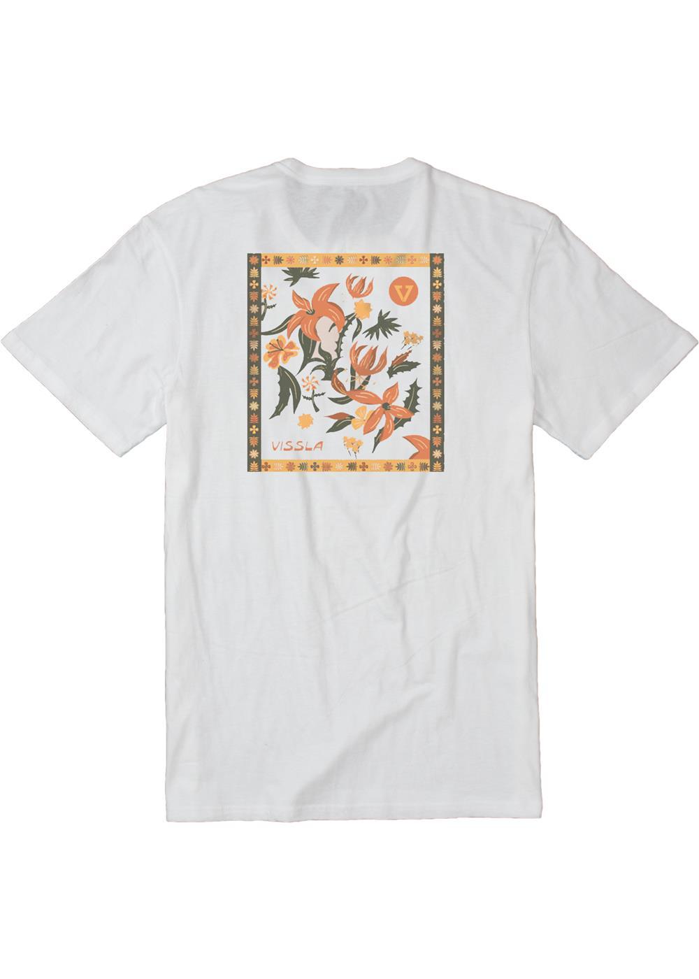 Hibiscus Haze Organic Blend Ss Tee