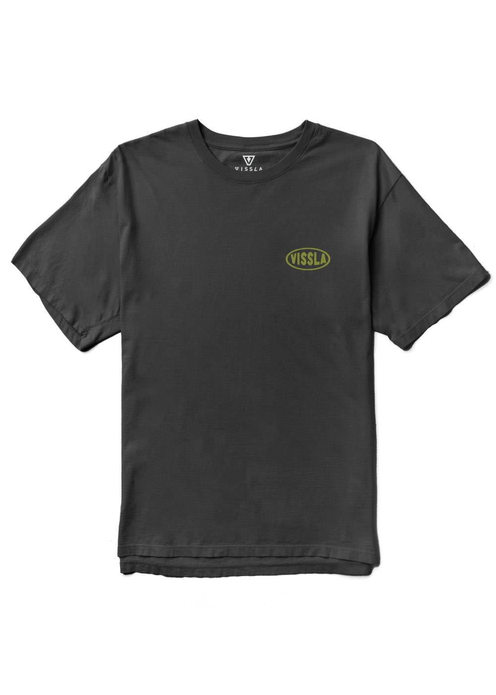 Service Organic Blend Ss Tee