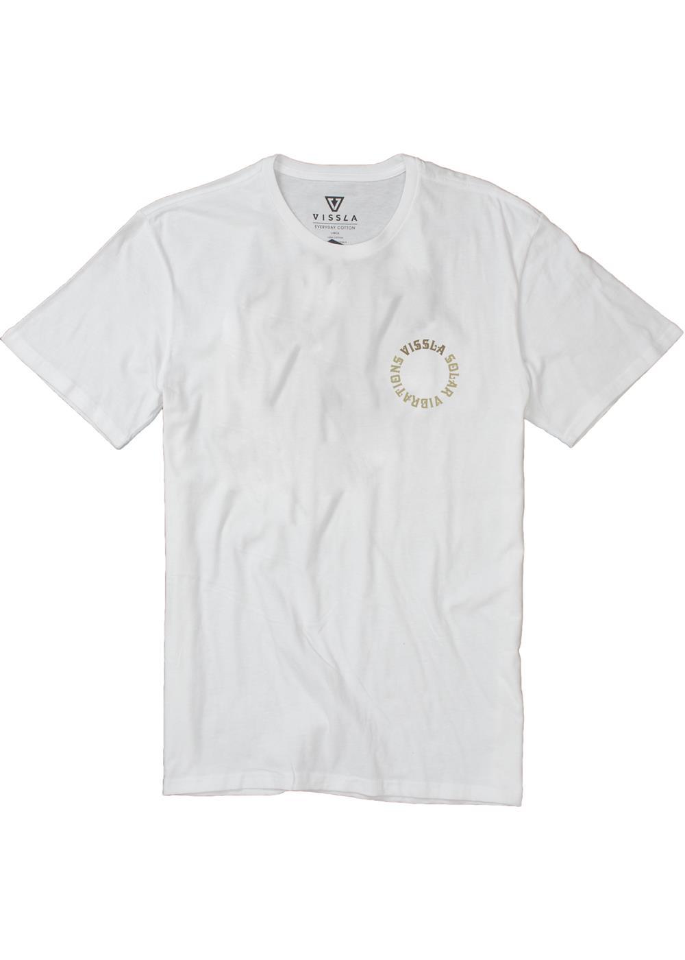 Solar Spirals Organic Blend Ss Tee