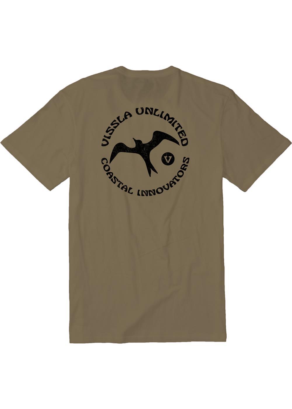 Coastal Innovators Organic Blend Ss Tee