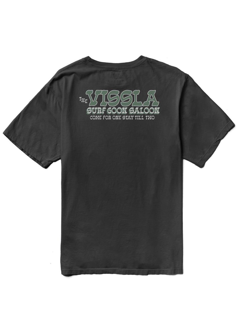 Surf Goon Saloon Organic Blend Pkt Ss Tee