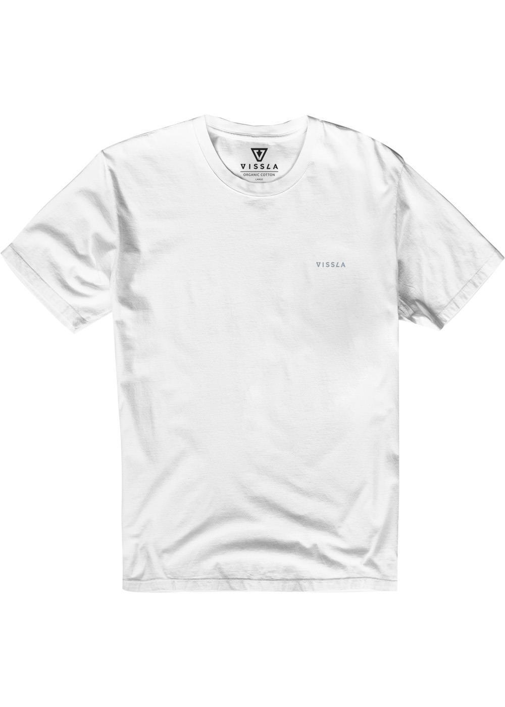 Vintage Vissla Organic Blend Ss Tee