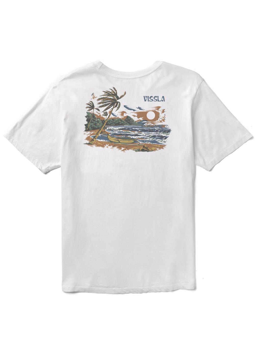 Paradise Isle Organic Blend Ss Tee