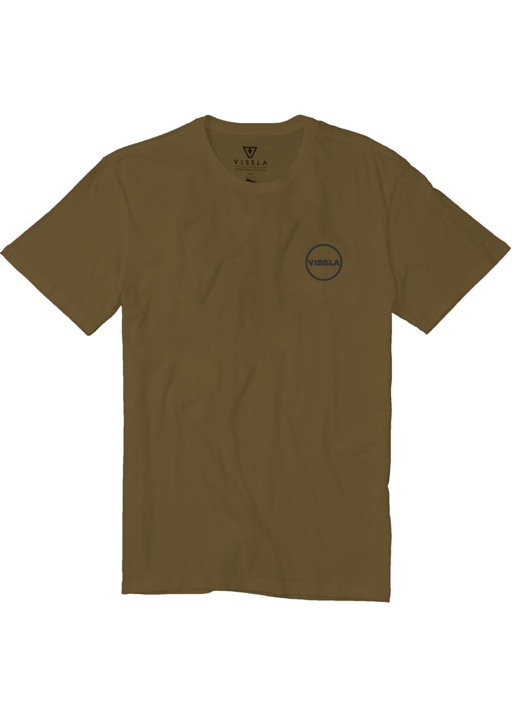 Sky Bridge Organic Blend Ss Tee