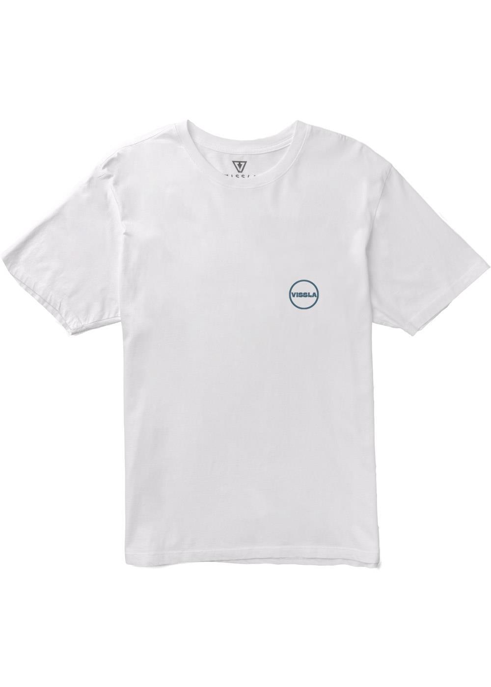 Sky Bridge Organic Blend Ss Tee