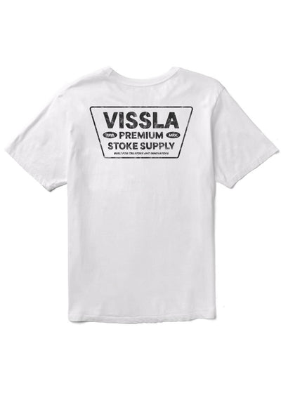 Stoke Supply Organic Blend Ss Tee