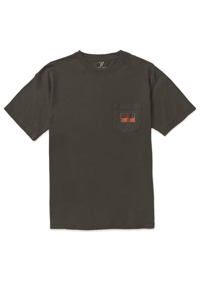 Heavy Duty Organic Blend Ss Pkt Tee