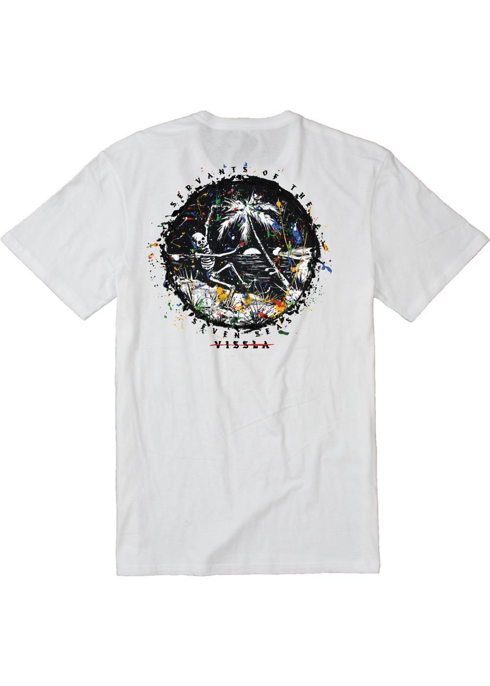 Skull Island Organic Blend Ss Tee