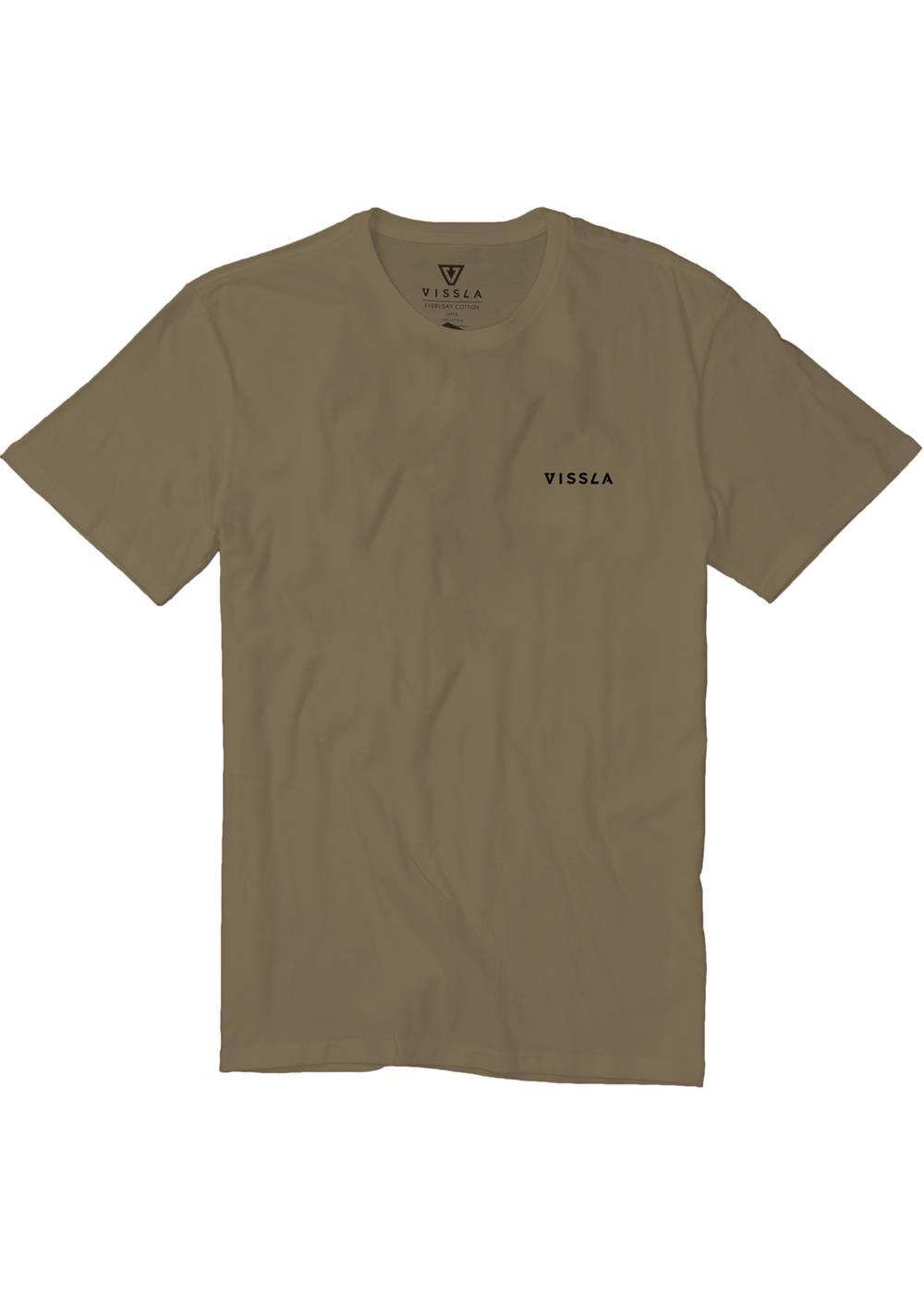 Vintage Vissla Organic Blend Ss Tee