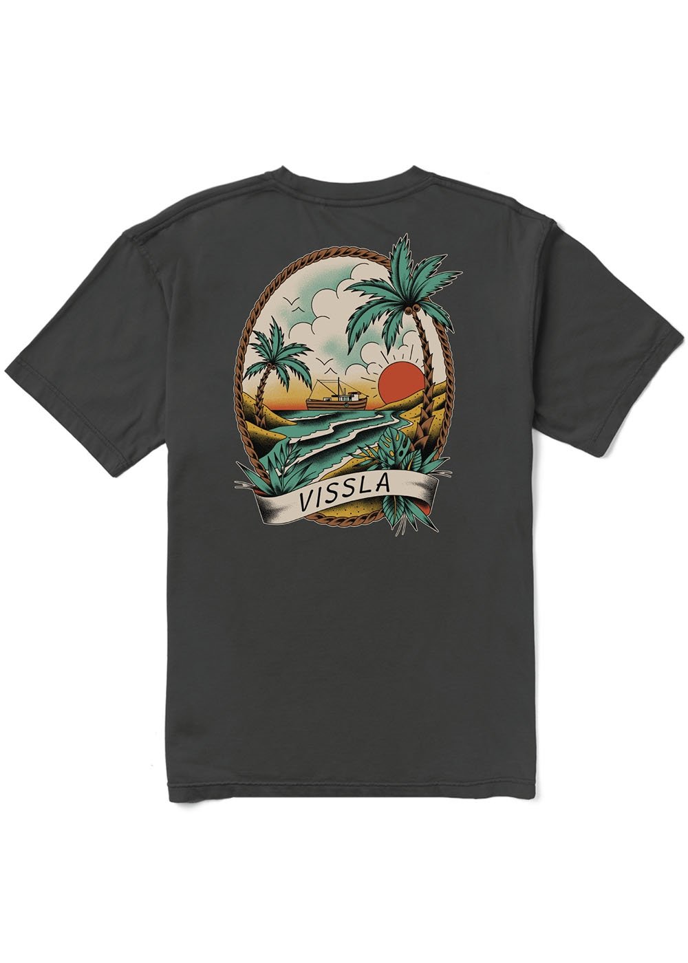 Captain Premium Organic Pkt Tee