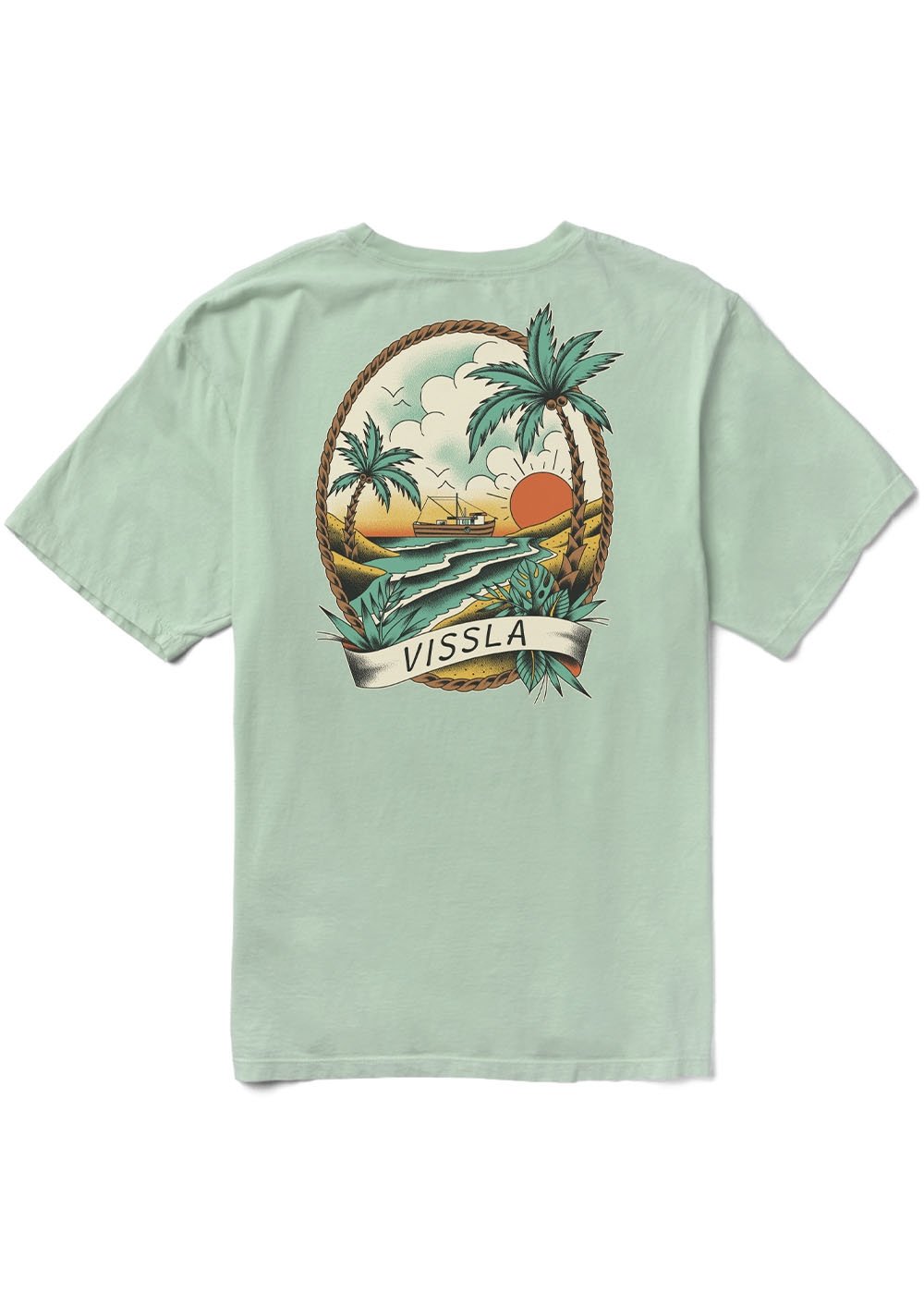 Captain Premium Organic Pkt Tee